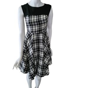 slim fit dress slacks White/Black / L